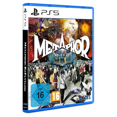 Metaphor: ReFantazio Sony PS5 Rollenspiel Playstation 5 NEU&OVP