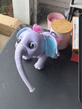 Spin Master Juno My Baby Elephant Sounds Talks Interactive Toy Works