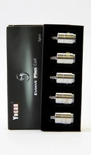 Yo Can Evalve Plus Replacement Coil ( 5pack ) Quartz Dual Coil