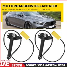 A1179061000 für 2013-2018 Mercedes A Klasse W176 2x Aktuator Motorhaubenaktuator A1179061000 für 2013-2018 Mercedes A Klasse W176 2x Aktuator Motorhaubenaktuator