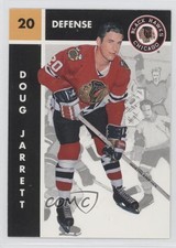 1995-96 Parkhurst 1966-67 Design Doug Jarrett #27 0f8