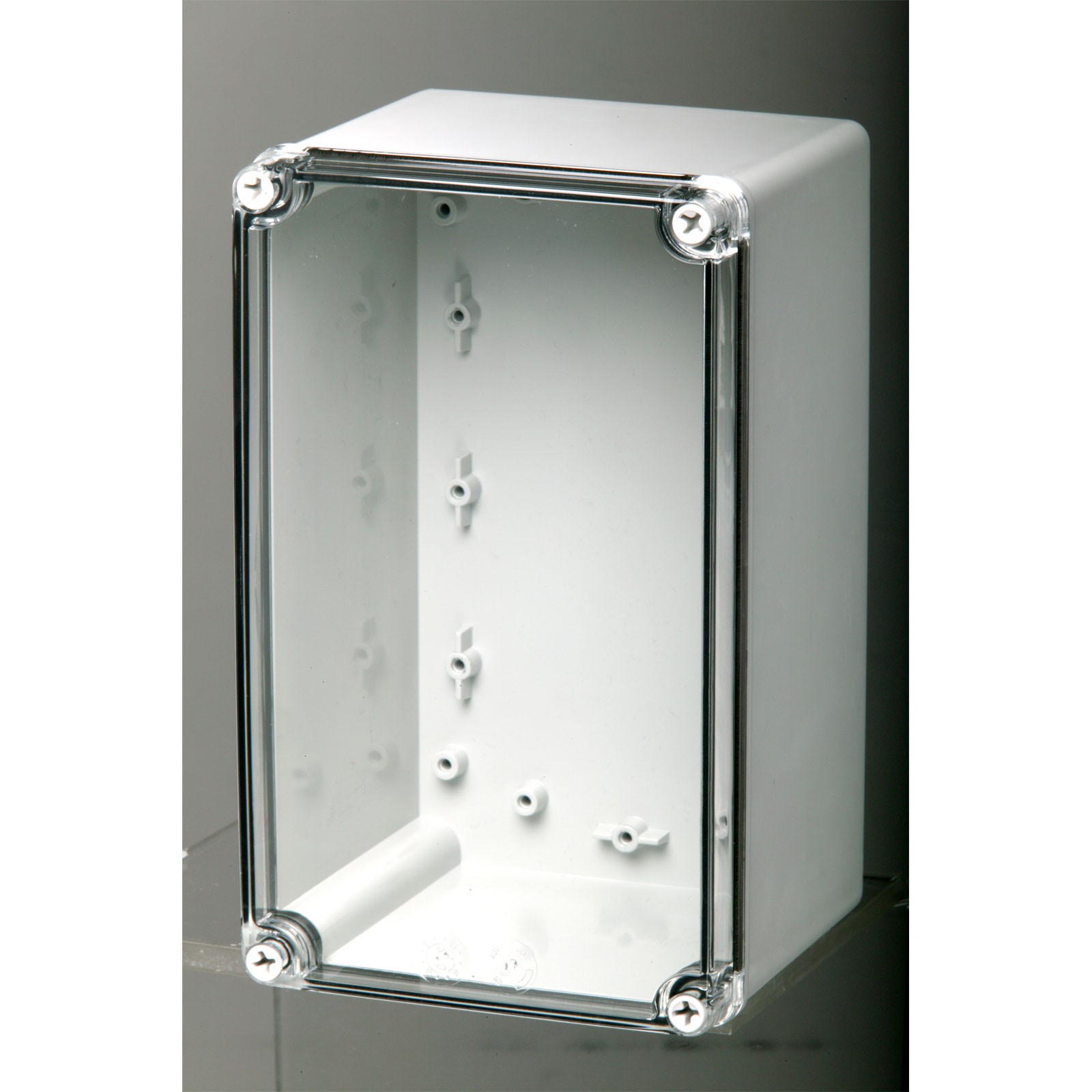 Fibox PC MH 125 T enclosure PC MH 125mm T Enclosure PC Transparent... - Image 2
