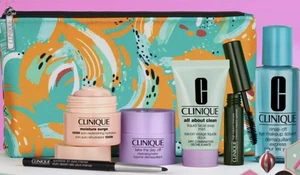 Clinique Skincare Maquillage 7 Pcs Travel Size Ensemble de cadeaux