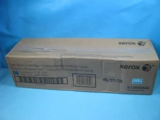 GENUINE XEROX CYAN DRUM UNIT - 013R00660 - 13R660 - CT350828 - OPEN BOX