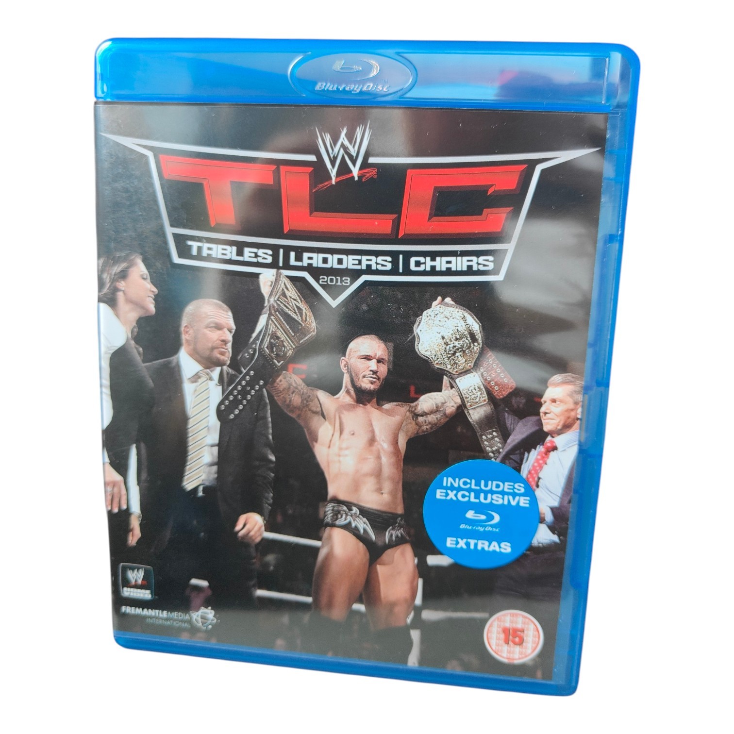 WWE: TLC Table Ladders Chairs 2013 Wrestling Blu Ray