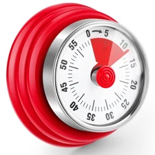 60 Minute Visual Timer, Visual Countdown Timer for Kids Mechanical Time Timer...