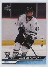 2024 Upper Deck PWHL 1st Edition Deluxe 248/250 Jamie Lee Rattray #29 2d8