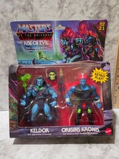 Masters of the Universe Rise of Evil Keldor Kronis Skeletor MOTU Origins 2021