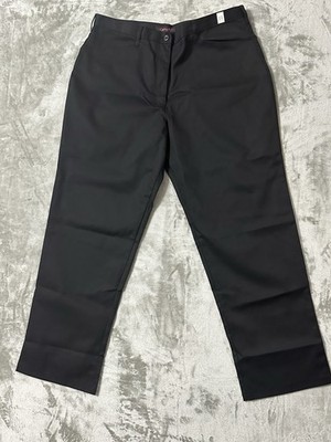 Cintas Cathy Fit Black Work Uniform Pants Womens Size 16RG
