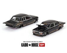 Kaido House x Mini GT Datsun 510 Pro Street Full Carbon V1 - Black