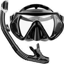 FELIDEL Snorkeling Set for Adults – anti-fog Diving Mask & Snorkel