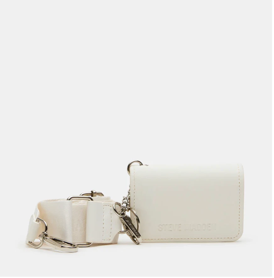 NIB STEVE MADDEN Evelyn Patch Box Gift Set White Multi SPECIAL EDITION HOLIDAY - Image 4 of 4