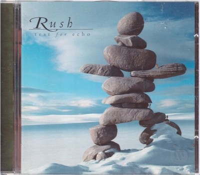 Rush - test for echo incl. Inlay with lyrics, Progressiver Rock aus Kanada