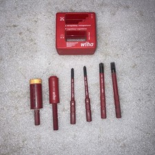 Wiha Slim Bits and extension and x7 items see in pictures you can have 