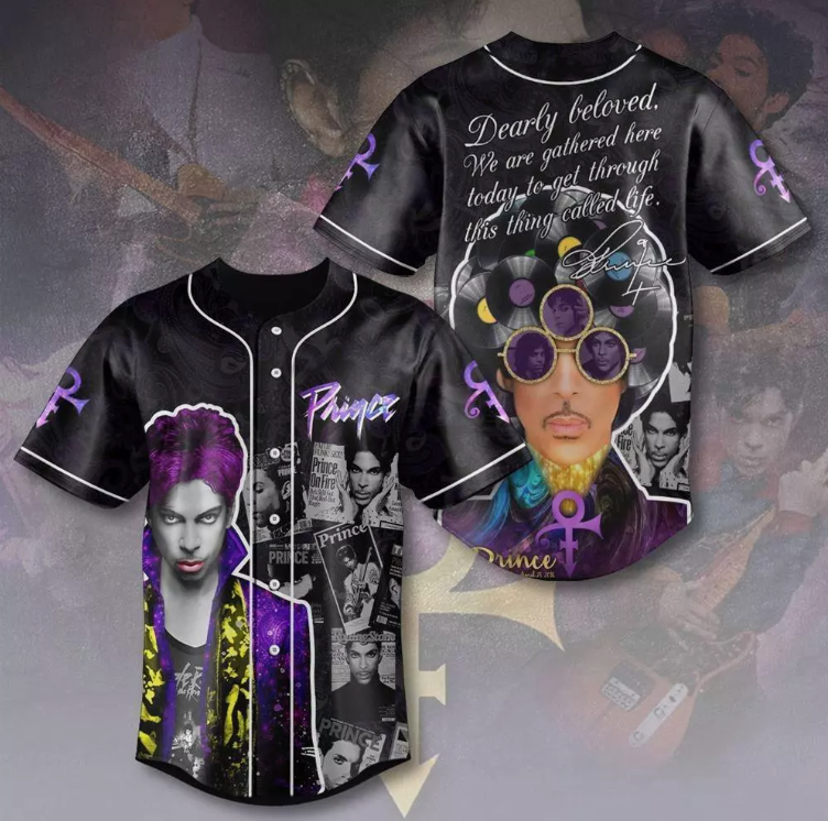 Prince Baseball Jersey Gift For Fan, Sport Baseball Jersey