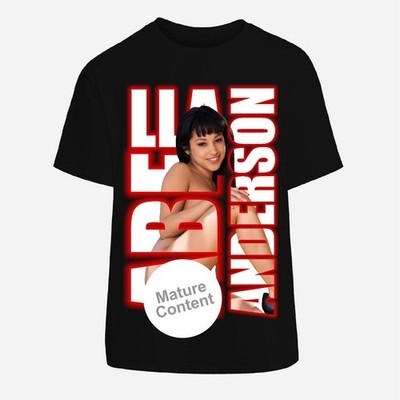 Abella Anderson - Pornstar Unisex T Shirt, Celebrity, Celebslover Fashion Brand