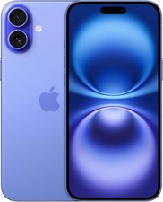 “APPLE IPHONE 16 512GB 5G BLUE NUOVO INATTIVO 12 MESI DI GARANZIABATTERIA 100% 0
