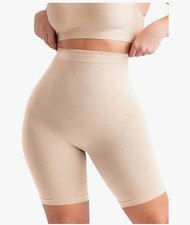 High Waisted Body Shaper Shorts Shapewear for Women Tummy, XL/ 2XL