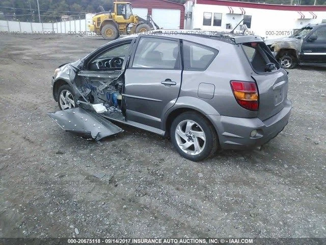 Driver Corner/Park Light Fog-driving Bumper Mounted Fits 03-08 VIBE 2656502 - Image 3 of 4