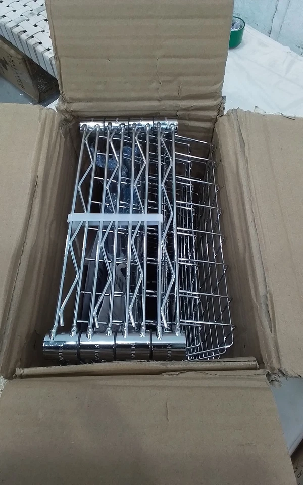 Safavieh GASTON 4 TIER MINI RACK, Reduced Price 2172771211 HAC1001A - Image 3 of 4