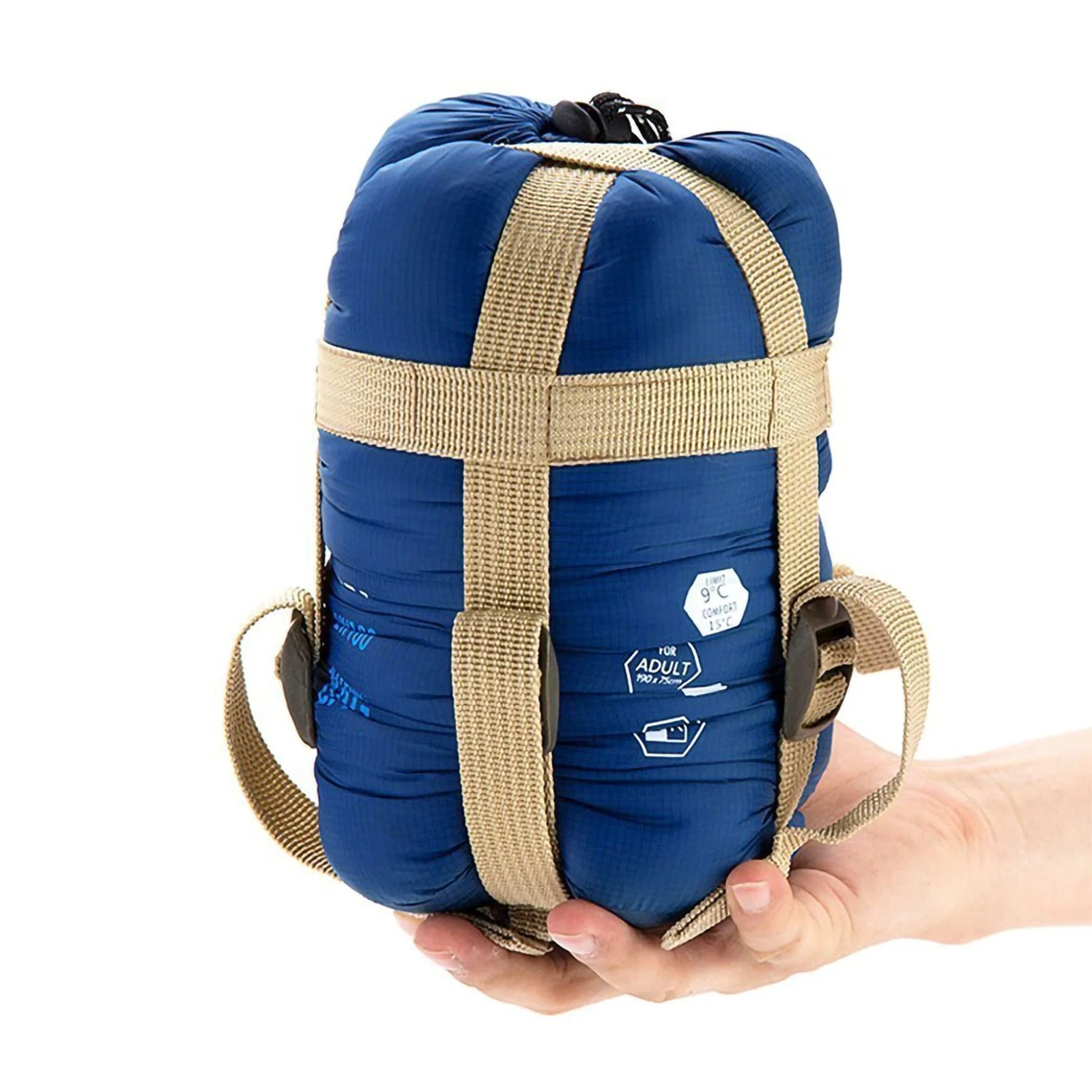 Warm Weather Sleeping Bag - Portable, Waterproof, Compact Lightweight, Comfor...