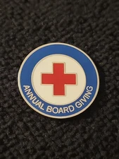 American Redcross Annual Board Giving Pin