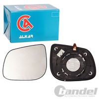 Alkar Spiegelglas Beheizbar Konvex Links Passend FüR KIA Picanto | 6431652
