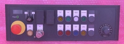 Siemens Sinumerik / 6FC5203-0AF25-1AA0 / FM-NC/840D/DE  PushButtonPanel  PP012H