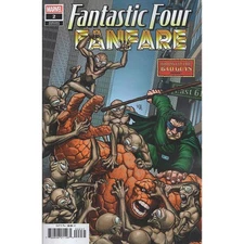 FANTASTIC FOUR FANFARE #2 Marvel Comics (2025) EJ SU VAR (L10)