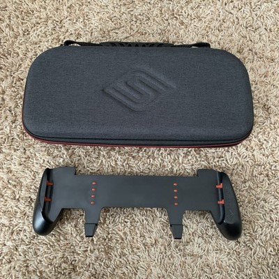 Satisfye ZenGrip Pro Gaming Grip for Nintendo Switch or OLED & Carrying Case!!