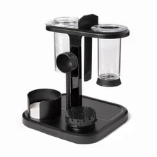 Organizer Stand, Durable Coffee Bar Station and Compact Storage Solution Fits...
