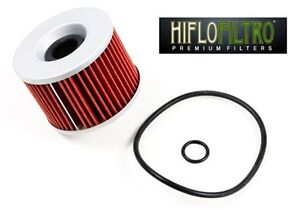 KR Ölfilter HIFLOFILTRO mit o-ring KAWASAKI GPZ 600 R A Ninja 85-90 Oil filter