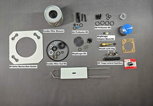 Lanair MX 150/200 Waste Oil Heater Parts - Combustion Chamber Access Board (Part #3629)