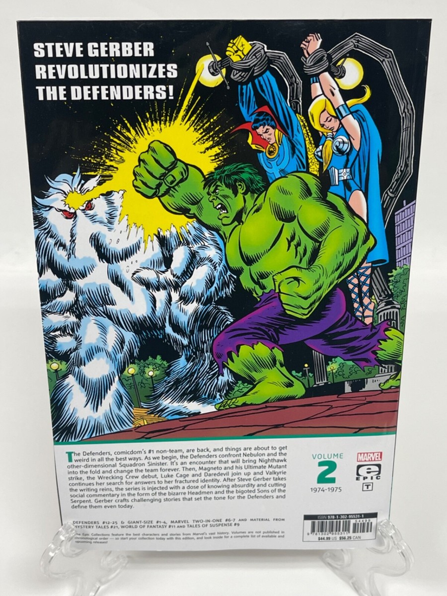 アメコミ・英語　DEFENDERS EPIC COLLECTION　5冊セット アメコミ・英語 DEFENDERS EPIC COLLECTION 5冊セット - メルカリ