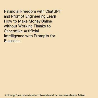 Financial Freedom with ChatGPT and Prompt Engineering Learn How to Make Money On