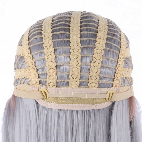 Peluca cosplay Onedor recta 31 pulgadas de largo cabello sintético mujer cabeza completa - Imagen 65 de 83