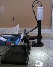 Video Zoom Mikroskop TL-30  plus CCD-Kamera YH 168 DSP für 3 Arbeitsplätze!