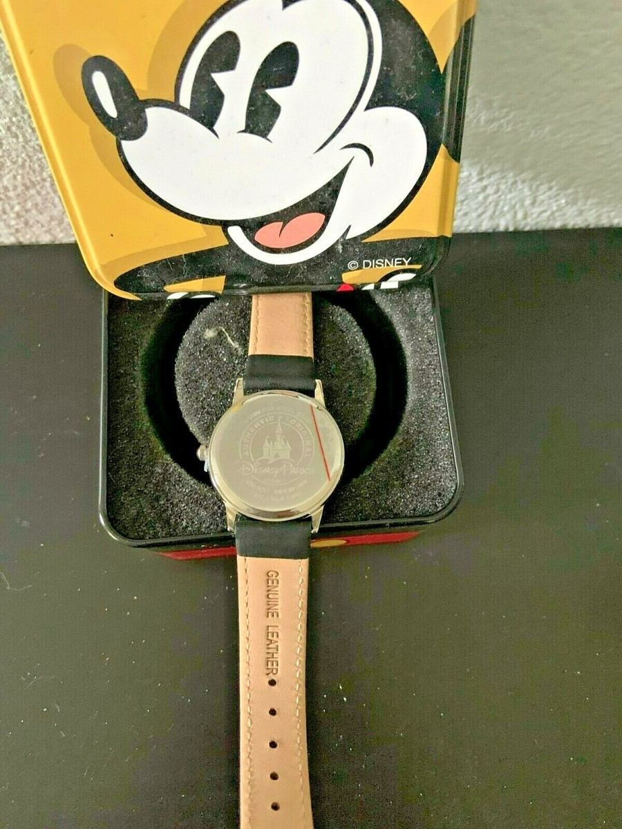Authentic Disney Watch with Special Edition Tin Vintage Mickey Mouse Watch in Tin Made Exclusively for The  main image 2