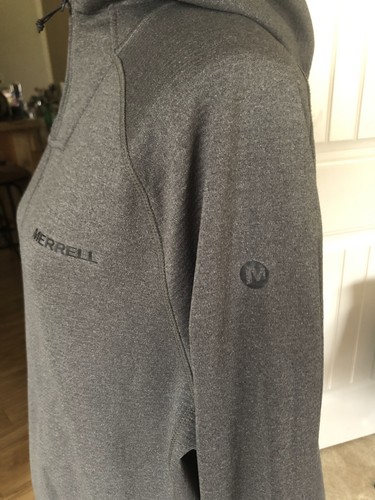 Merrell jacket men's size L 100% polyester excellent condition - Picture 16 of 18