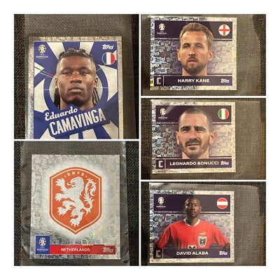 Topps EURO 2024 Sticker Topps Parallel