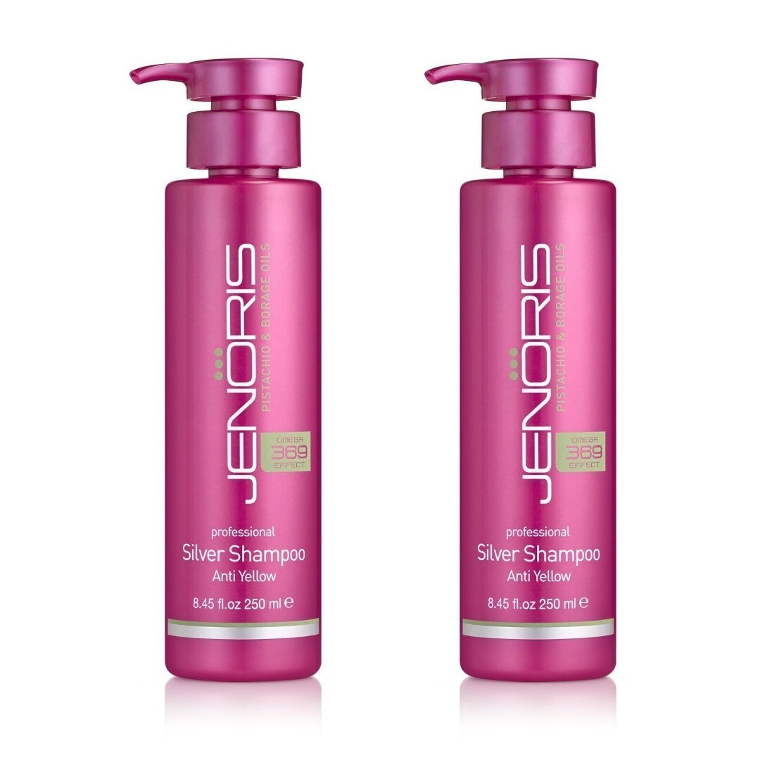 JENORIS silver shampoo 8.45oz(Pack of 2)