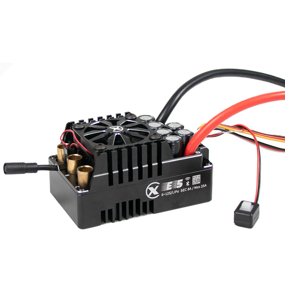 E5 model brushless motor driven waterproof inductive electric  200A (6-12S)