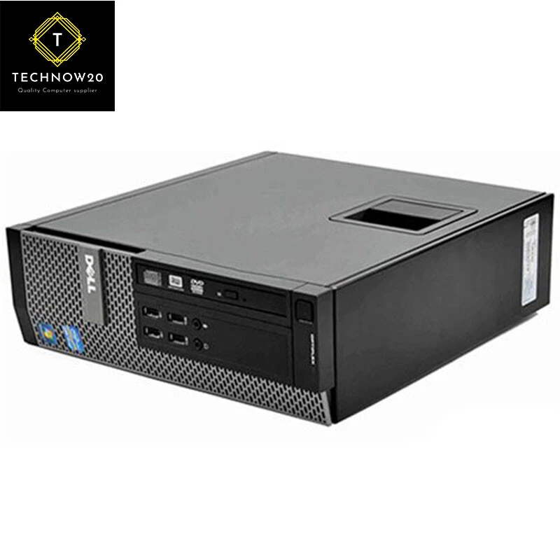 Computadora de escritorio Dell Optiplex SFF Core i5 WIFI 500 GB HDD 8 GB RAM Windows 10 PC LCD de 19 pulgadas Foto 3 de 4