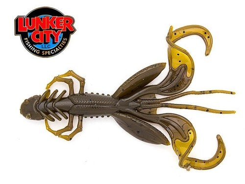 Lunker City OZMO 5" Creature Bait 12cm alle Farben Zander Barsch Black Bass - Bild 4 von 6