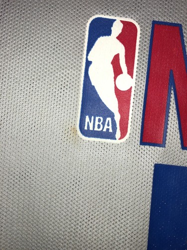 RARE JASON KIDD 2003 ALL STAR JERSEY #5 NEW JERSEY NETS White REEBOK Men’s 52 XL - Picture 7 of 22