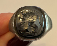 Uncas Roman Centurion Ring Sterling Silver