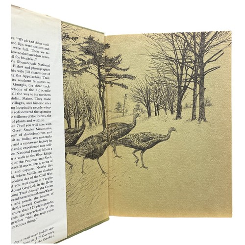 The Appalachian Trail by the National Geographic Society (HC/VNTG/1972) - 第 2/14 張圖片