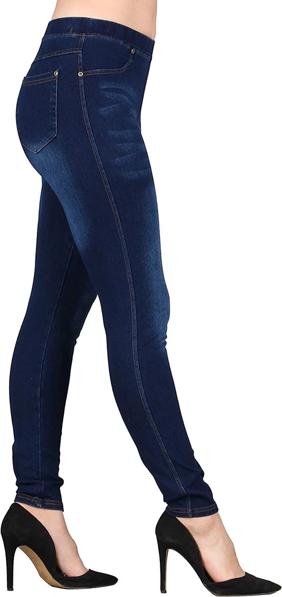 Lildy denim jeggings cvs sales