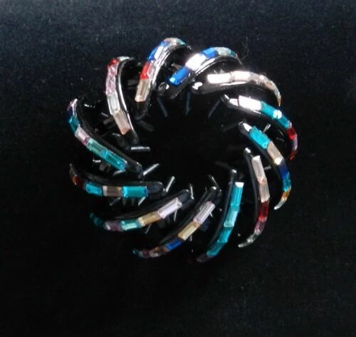 Accesorios para Cabello de Plástico Multicolor Bun Makers