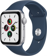 Apple Watch SE GPS Cassa in Alluminio 44mm e Cinturino Sportivo Blu  Smartwatch (MKQ43TY/A) | Acquisti Online su eBay